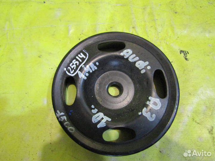 Шкив коленвала Audi A3 08-12г 25514