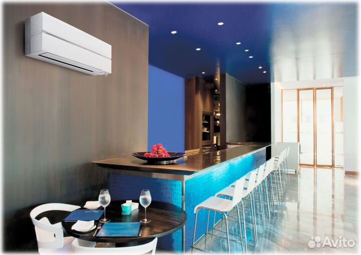 Кассетный кондиционер Haier