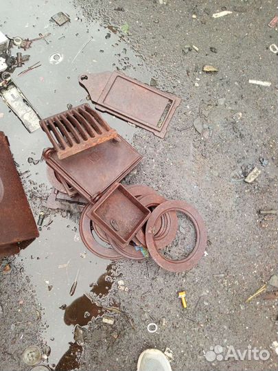 Печное чугунное литье