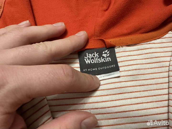 Зип худи Jack Wolfskin Nanuk (S-M)