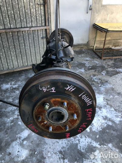 Мост задний Mitsubishi L200 KB4T 4D56U