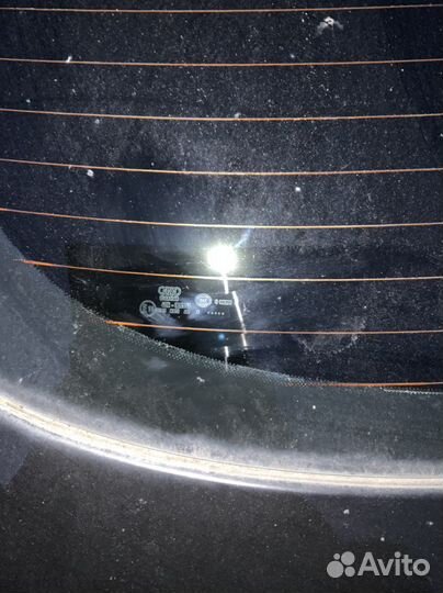 Задняя дверь багажника Audi a7