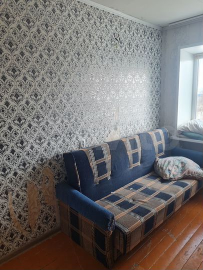 Комната 12 м² в 5-к., 5/5 эт.