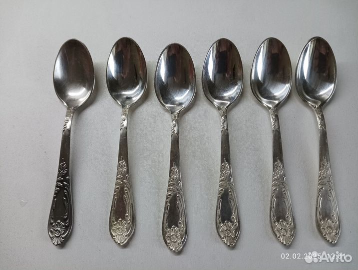 Мельхиоровые ложки СССР