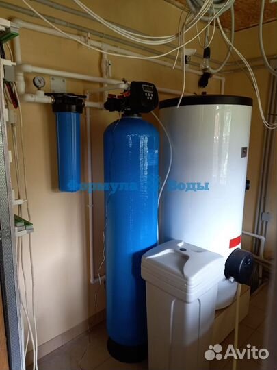 Система очистки воды в частном доме