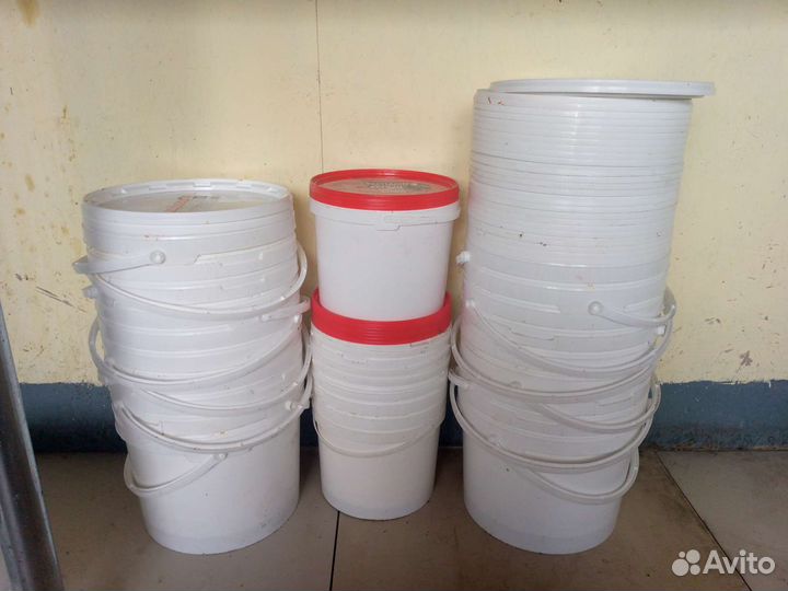 Ведра пластиковые 5л/10л