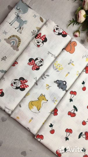 Муслиновые пеленки