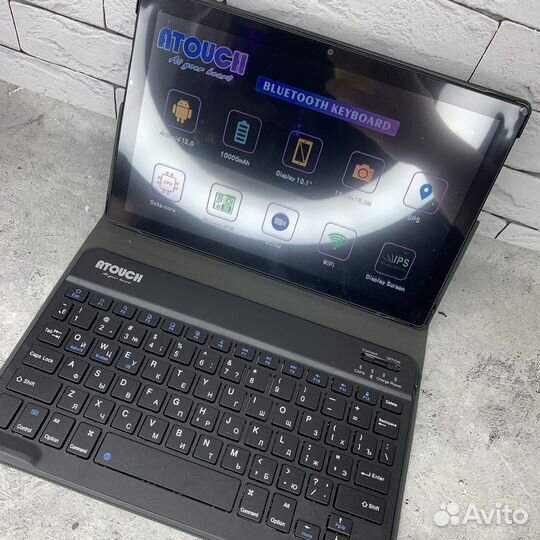 Планшет с клавиатурой 8/256гб