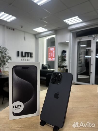 iPhone 15 Pro Max, 256 ГБ