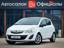 Opel Corsa 1.4 AT, 2013, 140 000 км, с пробегом, цена 850 000 руб.