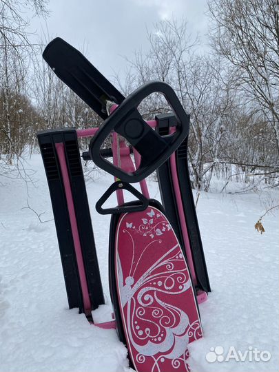 Детский снегокат