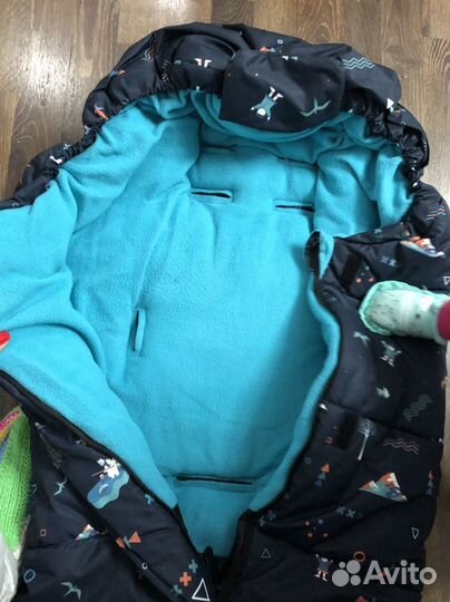 Конверт зимний