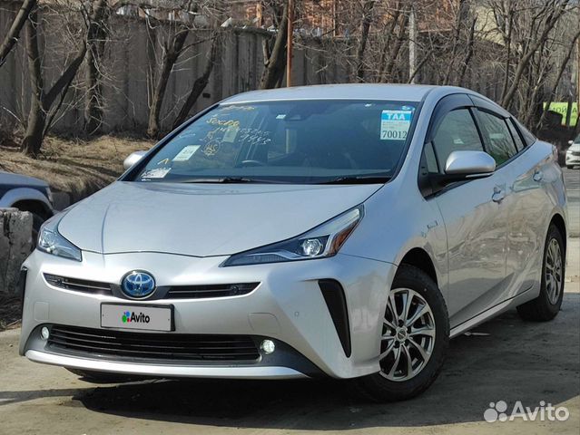 Toyota Prius 1.8 AT, 2019, 139 000 км