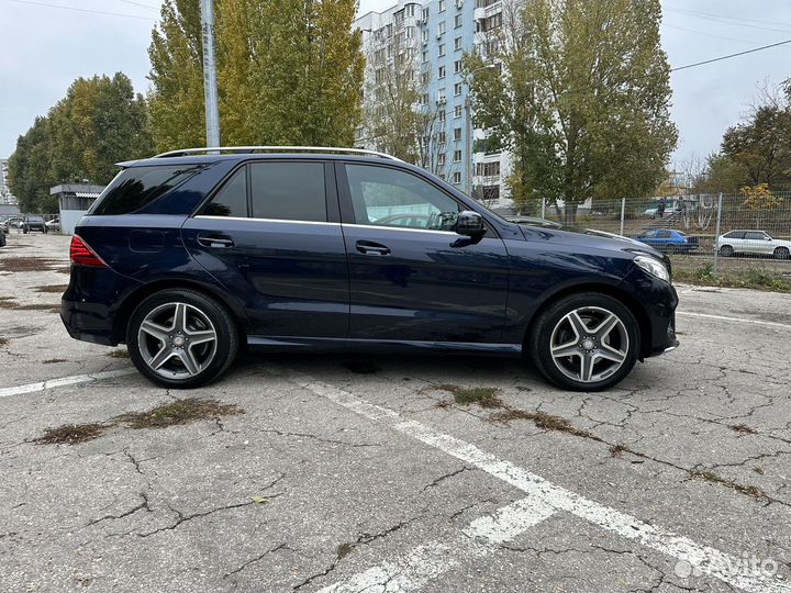 Mercedes-Benz GLE-класс 3.0 AT, 2016, 179 000 км