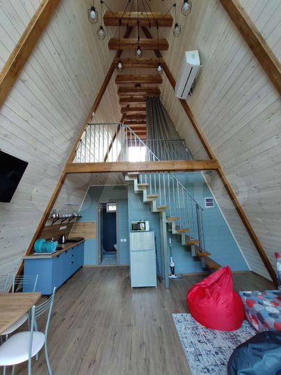 Дом 60 м² на участке 4 сот.