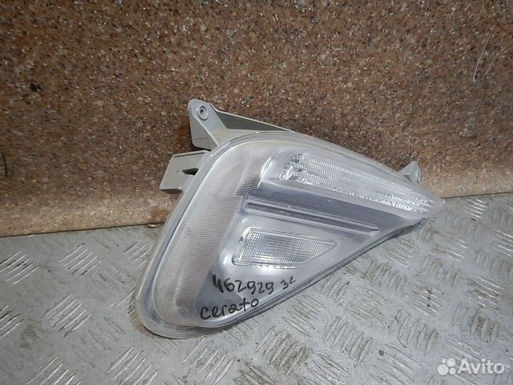 Фонарь задний противотуманный левый, KIA (Киа) -ce