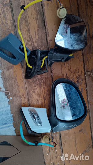 Зеркало левое Пежо 308/408