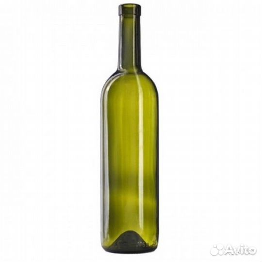 Бутылка 0,75 л винная