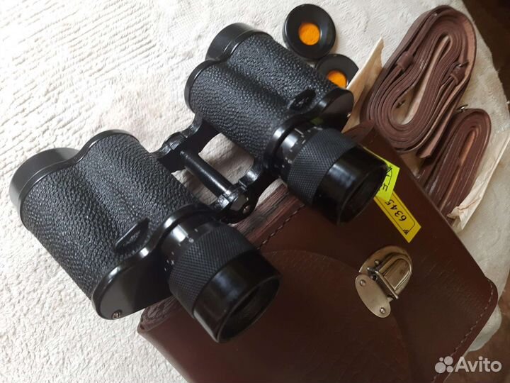 Бинокль бпп 8х30 СССР. Новый