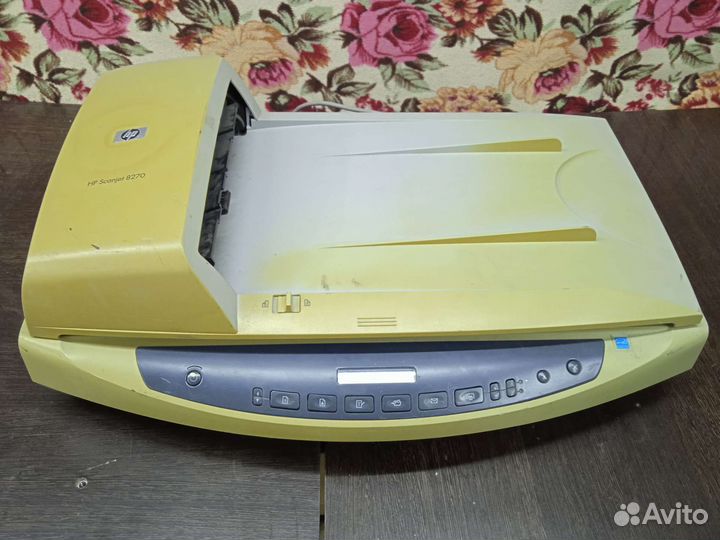 Сканер HP scanjet 8270
