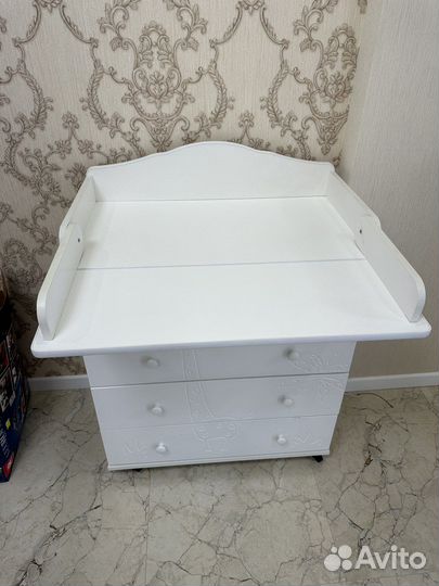 Пеленальный комод