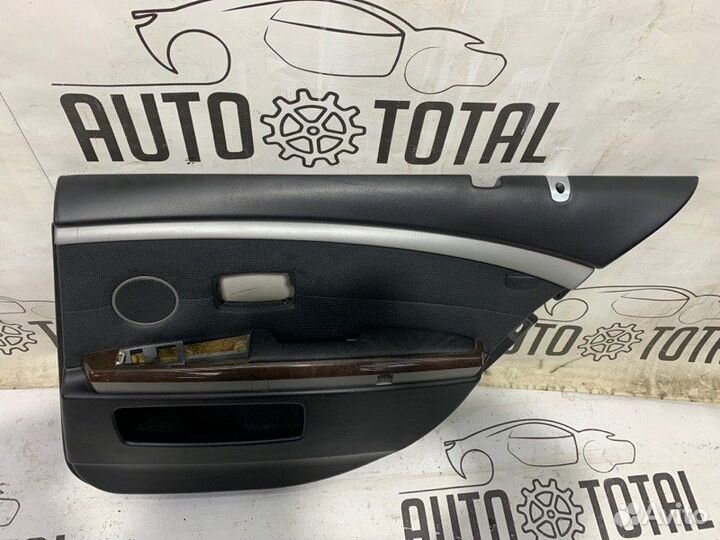 Обшивка двери задняя правая Bmw 745 E65 N62B44