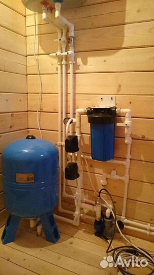 Водоснабжение от колодца