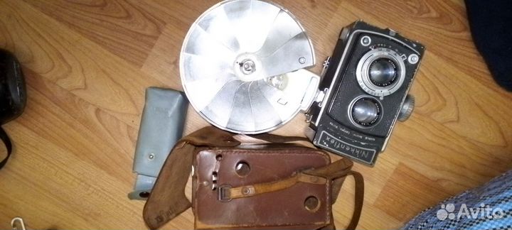 Nikkenflex Среднеформатная камера