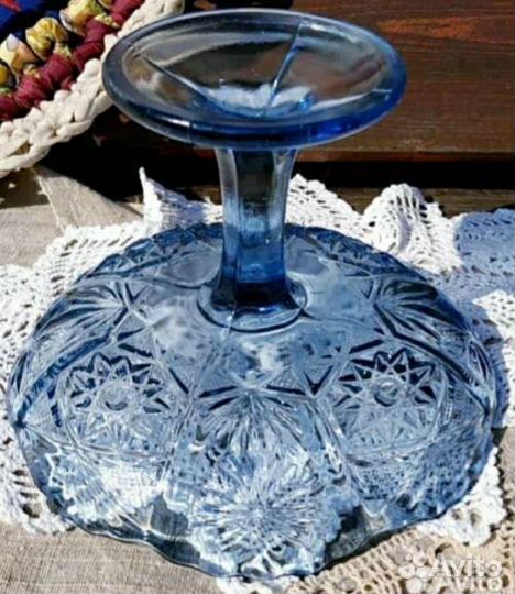 Винтажная Ваза для фруктов