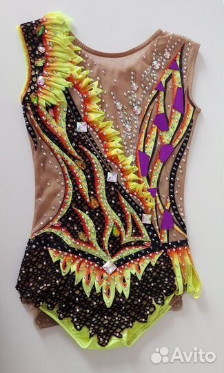 Купальник для художественной гимнастики