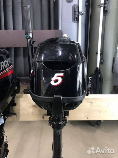Лодочный мотор mercury ME F 5M Б/У