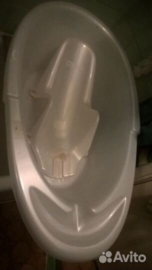 Ванночка + горка