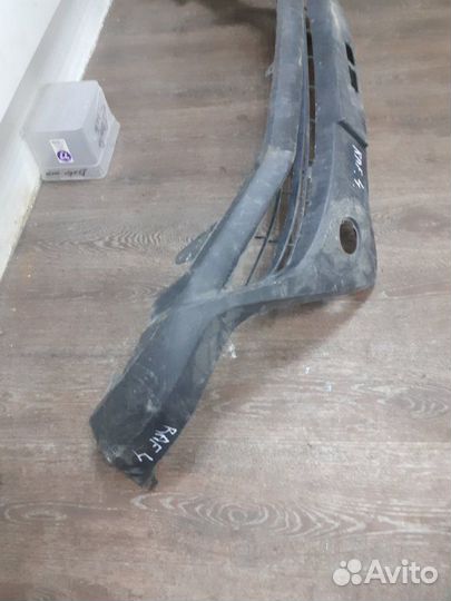 Бампер передний Toyota Rav4