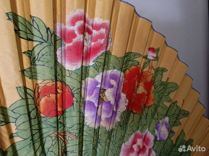 Большой веер на стену