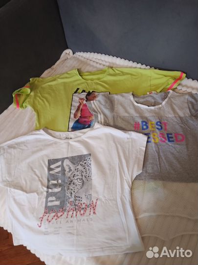 Одежда для девочки пакетом