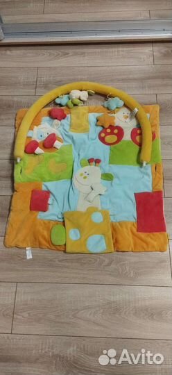 Развивающий коврик