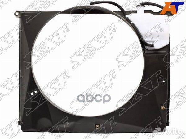 Диффузор радиатора toyota land cruiser 200 1GR