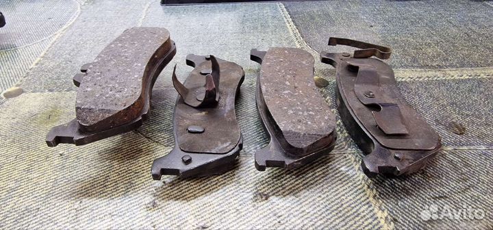 Тормозные колодки w163