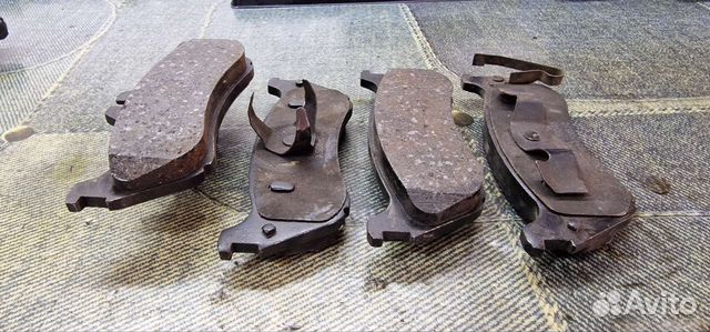 Тормозные колодки w163