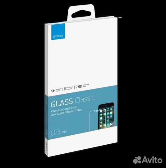 Защитное стекло для Apple iPhone 7/8 Plus 2.5D