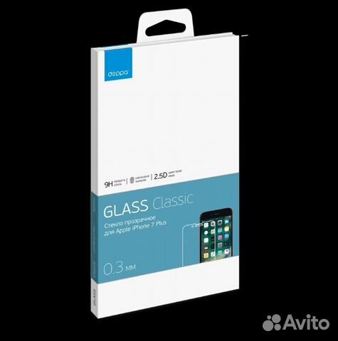 Защитное стекло для Apple iPhone 7/8 Plus 2.5D