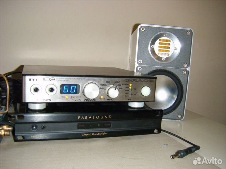 Усилитель мощности Parasound Zamp V3 black