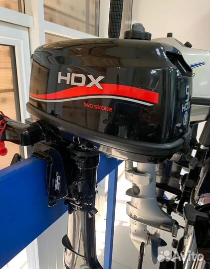 Лодочный мотор HDX R series T 5 BMS