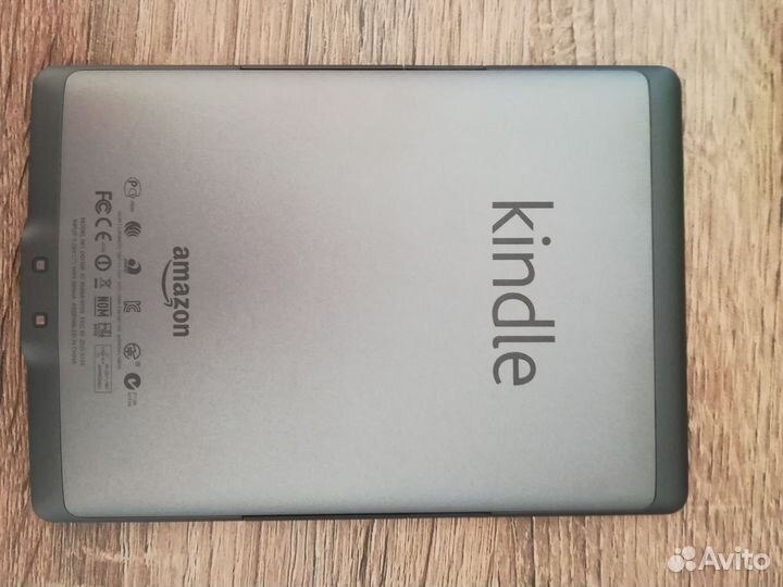 Amazon kindle электронная книга