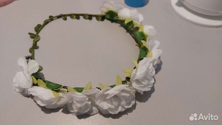 Ободок венок