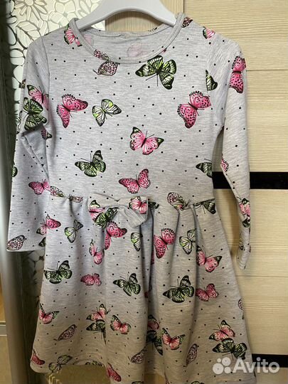 Платья для девочки, р. 104-110