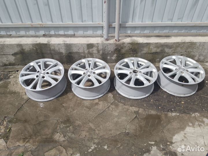 Литые диски r17 5x114 3 бу