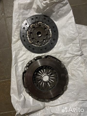 Сцепление на Mercedes Benz Vito W638