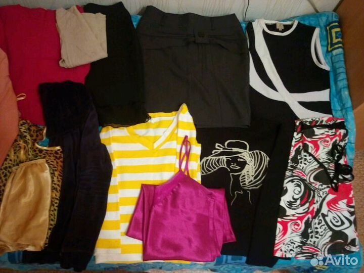 Вещи женские пакетом