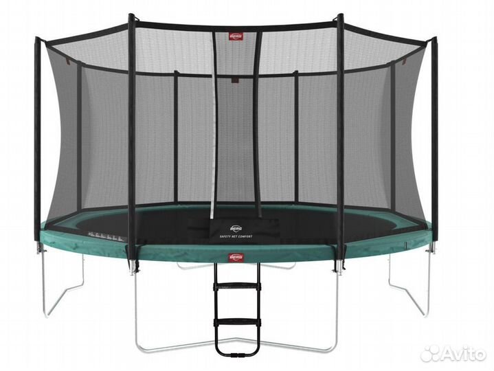 Батут Berg Favorit Regular 430 Green с сеткой